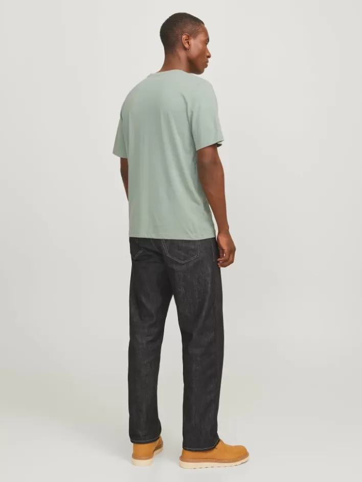JACK & JONES T-shirts | Logo Round neck T-shirt