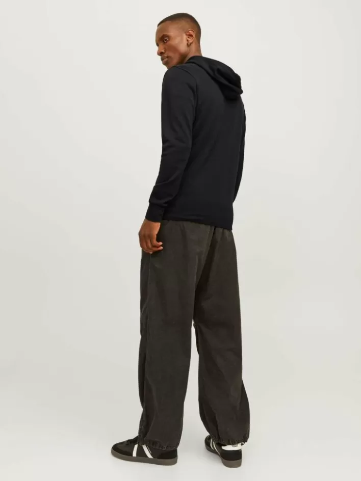 JACK & JONES Sweatshirts | Logo Zip Hoodie