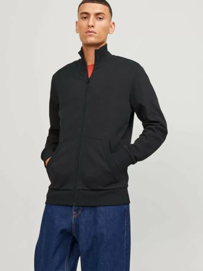 JACK & JONES Sweatshirts | Logo Zip Sweatshirt