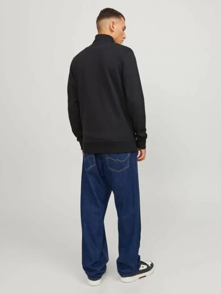 JACK & JONES Sweatshirts | Logo Zip Sweatshirt