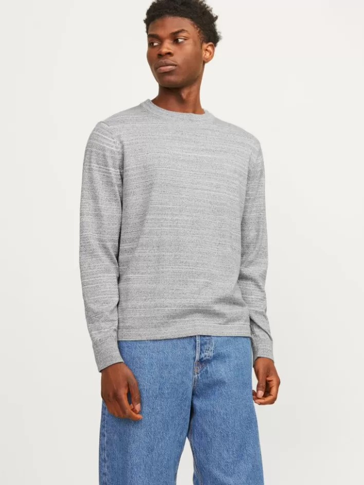 JACK & JONES Knitwear | Melange Knitted pullover