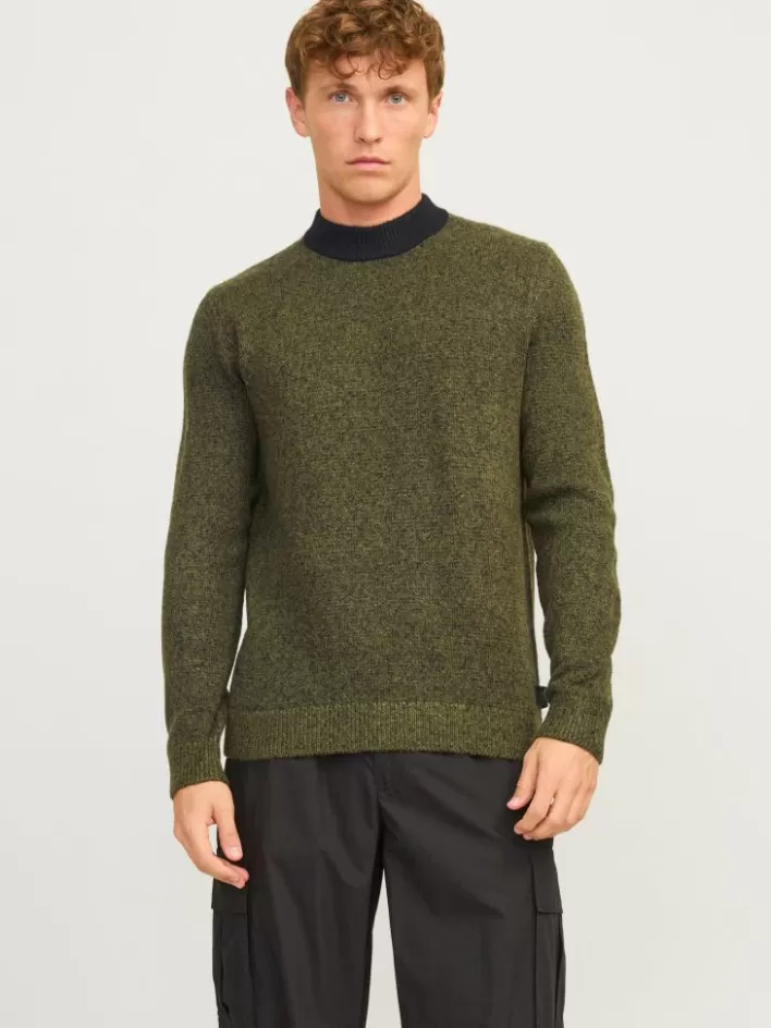 JACK & JONES Knitwear | Melange Knitted pullover