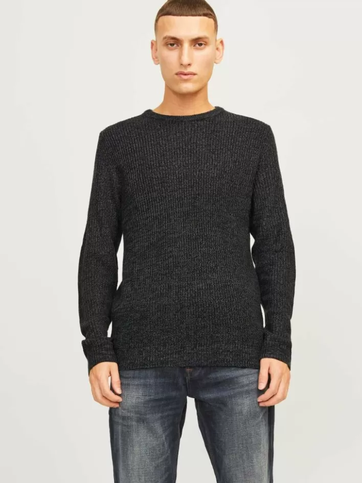 JACK & JONES Knitwear | Melange Knitted pullover