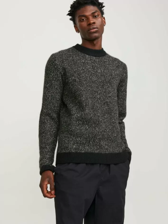 JACK & JONES Knitwear | Melange Knitted pullover