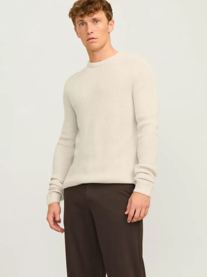 JACK & JONES Knitwear | Melange Knitted pullover
