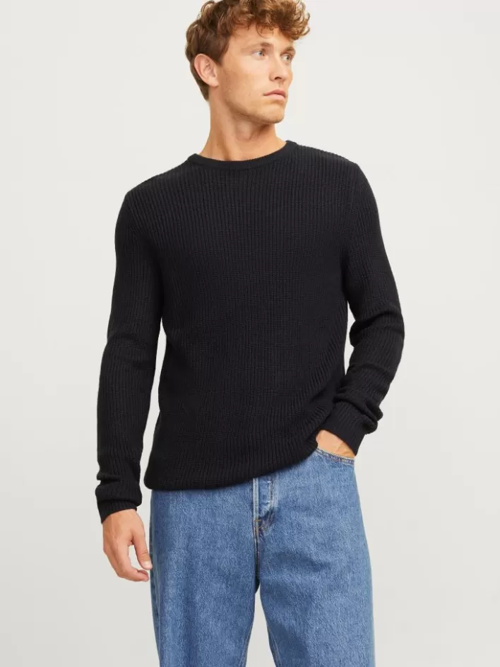JACK & JONES Knitwear | Melange Knitted pullover