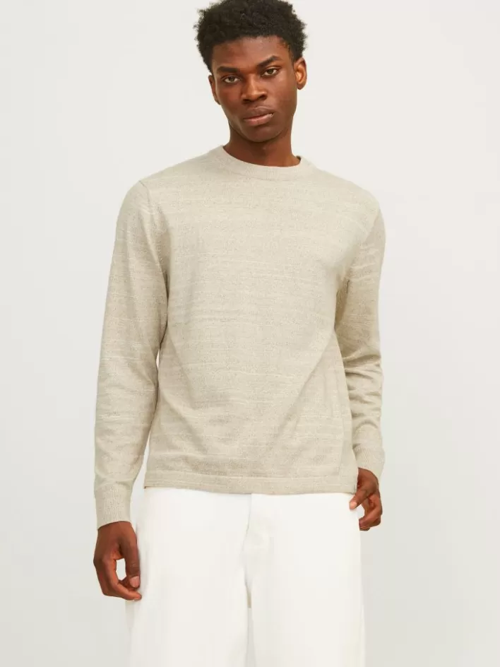 JACK & JONES Knitwear | Melange Knitted pullover