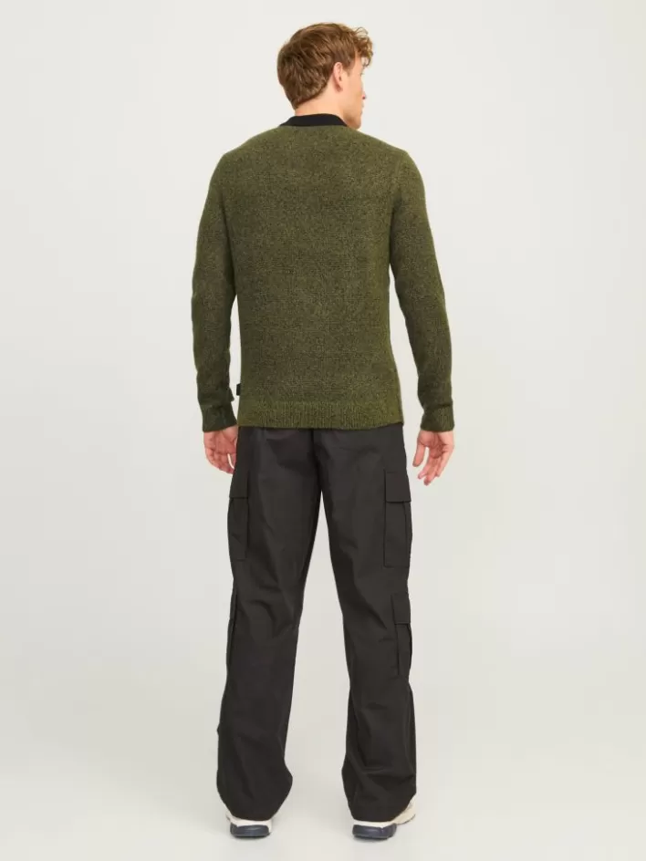 JACK & JONES Knitwear | Melange Knitted pullover