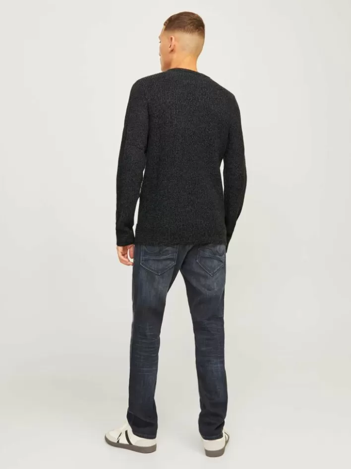 JACK & JONES Knitwear | Melange Knitted pullover