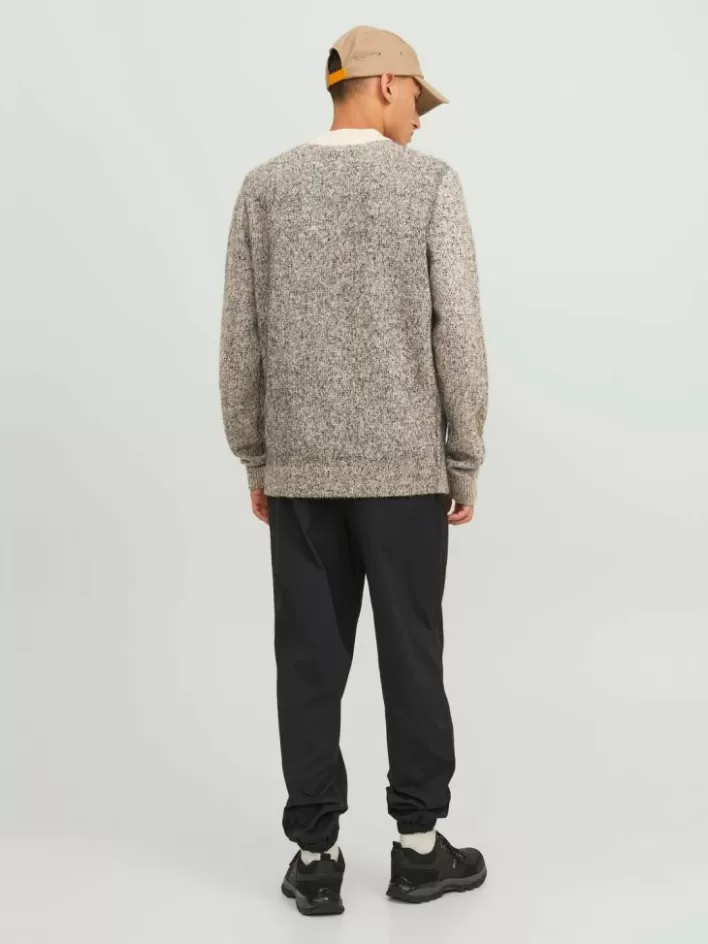 JACK & JONES Knitwear | Melange Knitted pullover
