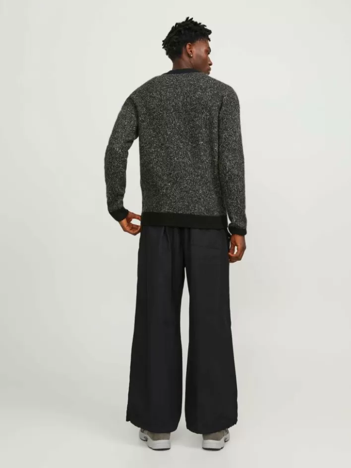 JACK & JONES Knitwear | Melange Knitted pullover