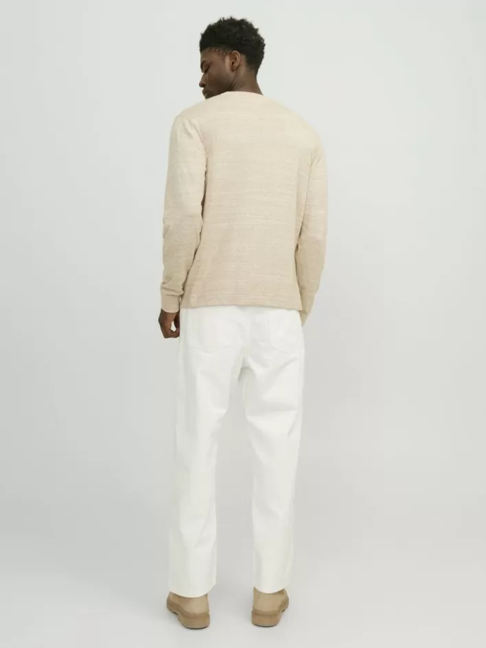 JACK & JONES Knitwear | Melange Knitted pullover