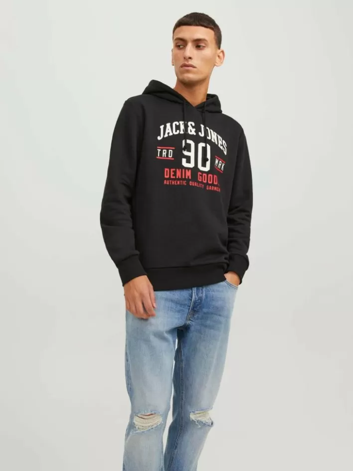 JACK & JONES Sweatshirts | 2-pack Logo Hoodie