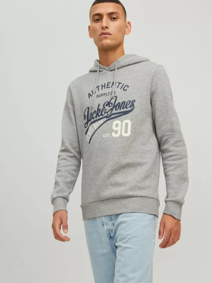 JACK & JONES Sweatshirts | 2-pack Logo Hoodie