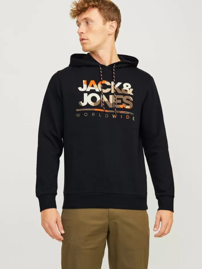 JACK & JONES Sweatshirts | 2-pack Logo Hoodie