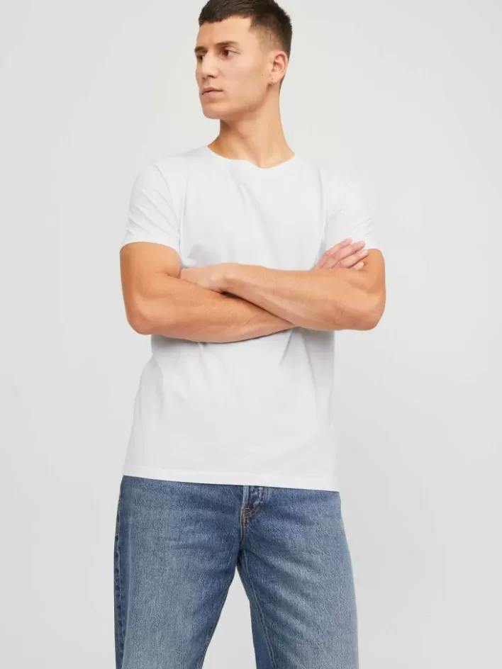 JACK & JONES T-shirts | Underwear | 5-pack Plain Round neck T-shirt