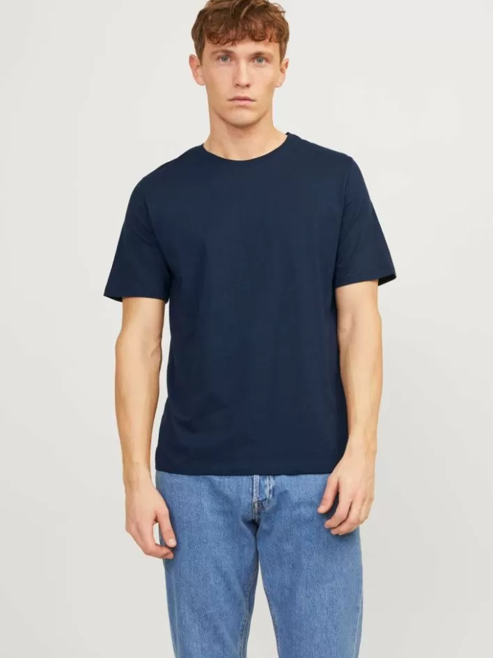 JACK & JONES T-shirts | Underwear | 5-pack Plain Round neck T-shirt