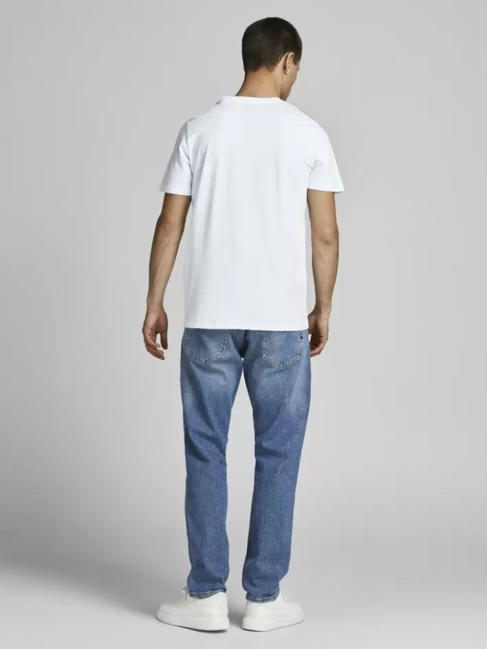 JACK & JONES T-shirts | Underwear | 5-pack Plain Round neck T-shirt