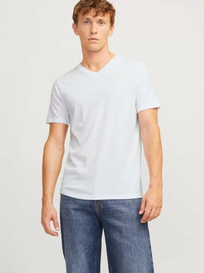 JACK & JONES T-shirts | Multipacks | 3-pack Plain V-Neck T-shirt