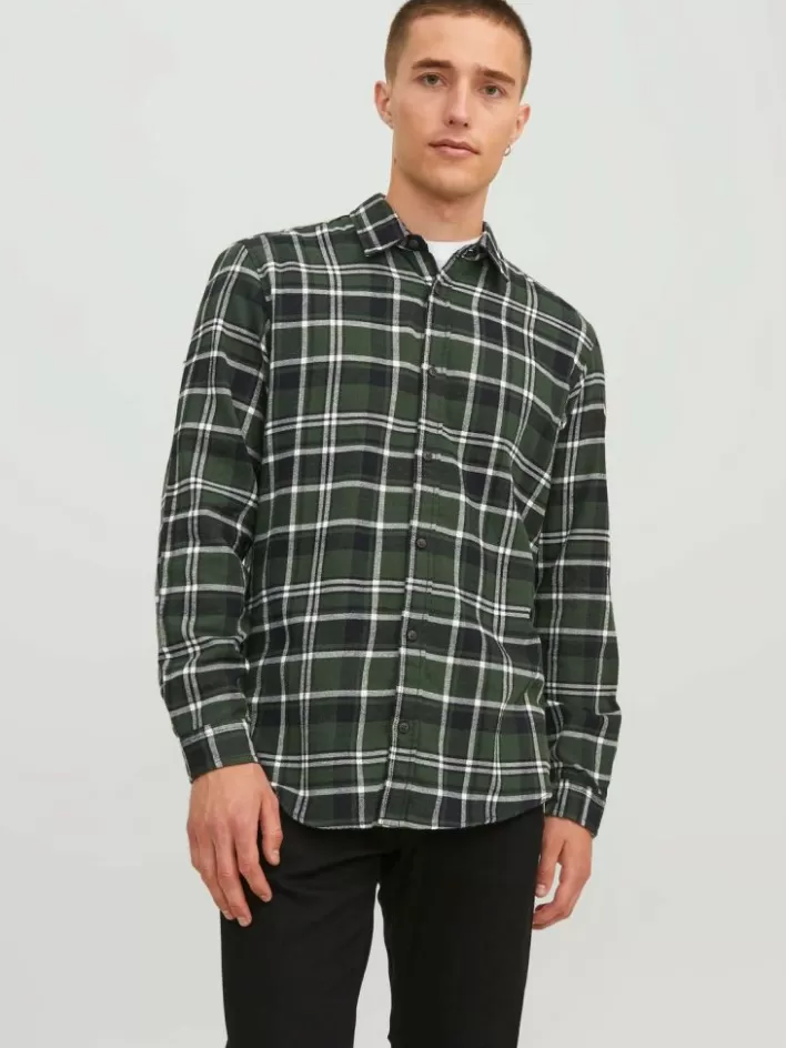 JACK & JONES Shirts | 2-pack Slim Fit Checked shirt