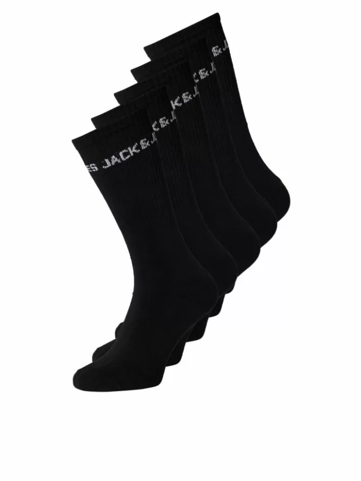 JACK & JONES Multipacks | 5-pack Tennis socks