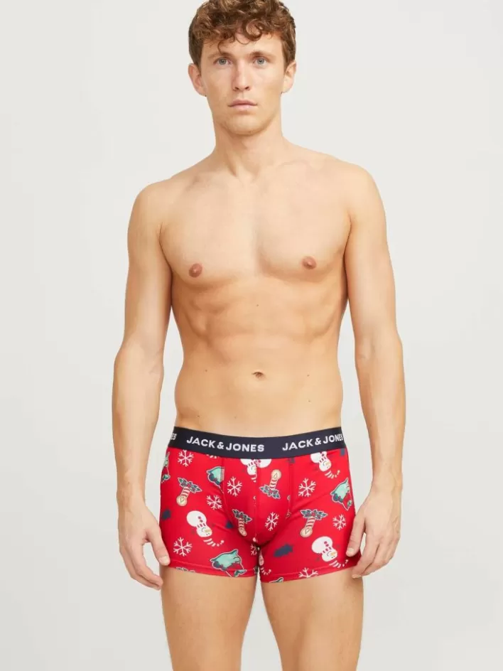 JACK & JONES Underwear | Multipacks | 3-pack x-mas Trunks