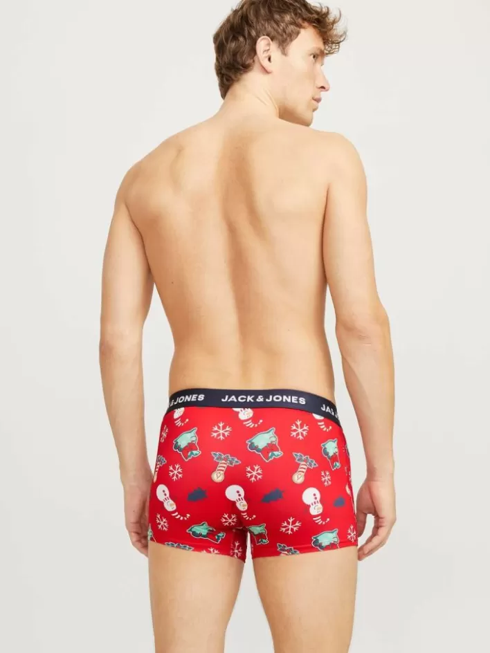 JACK & JONES Underwear | Multipacks | 3-pack x-mas Trunks