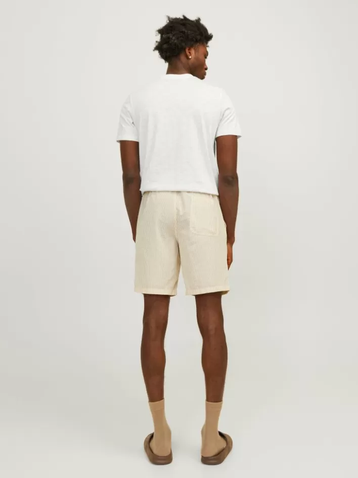 JACK & JONES T-shirts | Plain China Collar T-shirt