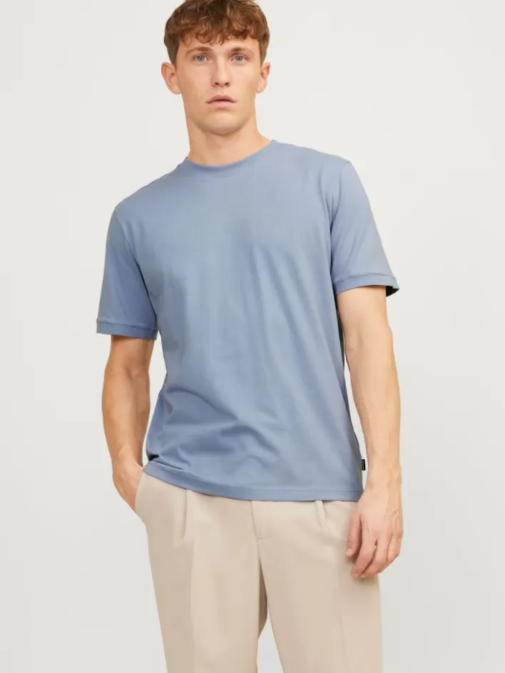 JACK & JONES T-shirts | Plain Crew neck T-shirt
