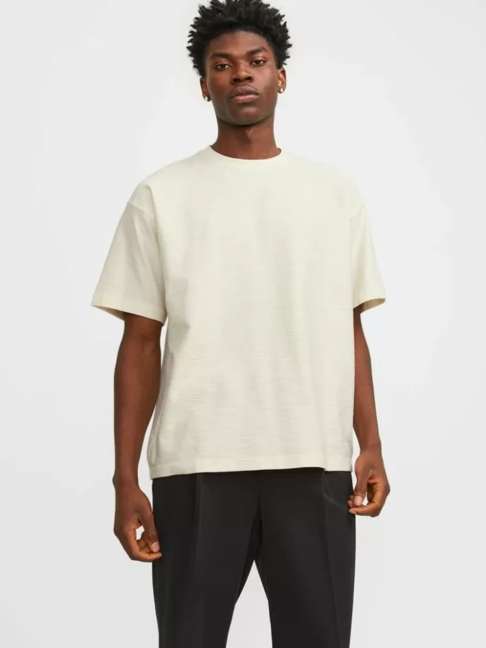JACK & JONES T-shirts | Plain Crew neck T-shirt