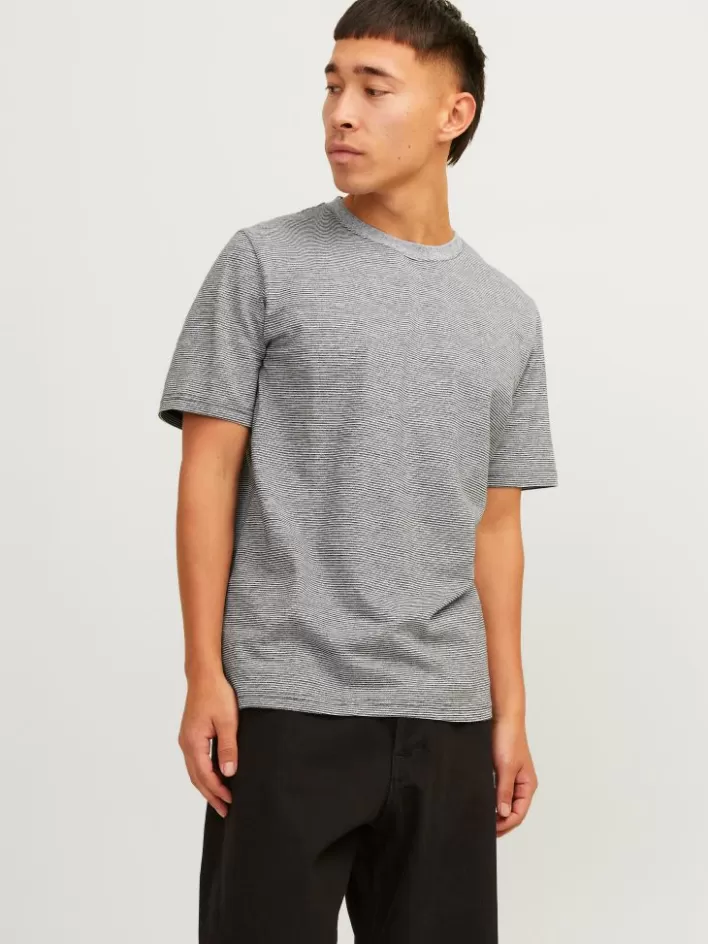 JACK & JONES T-shirts | Plain Crew neck T-shirt