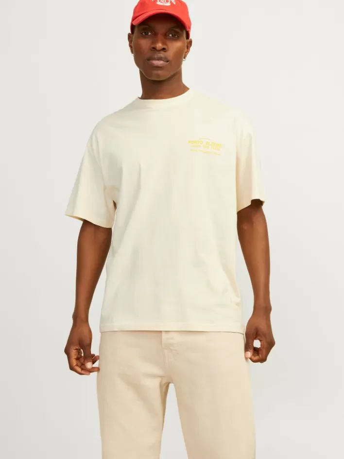 JACK & JONES T-shirts | Plain Crew neck T-shirt