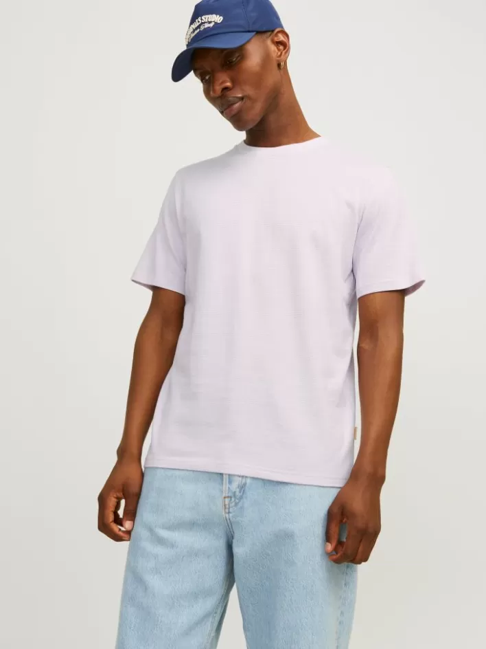 JACK & JONES T-shirts | Plain Crew neck T-shirt