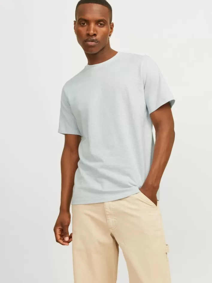 JACK & JONES T-shirts | Plain Crew neck T-shirt