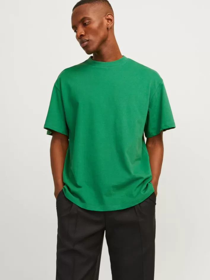JACK & JONES T-shirts | Plain Crew neck T-shirt