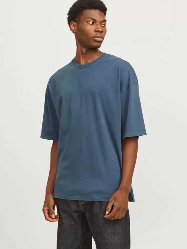 JACK & JONES T-shirts | Plain Crew neck T-shirt