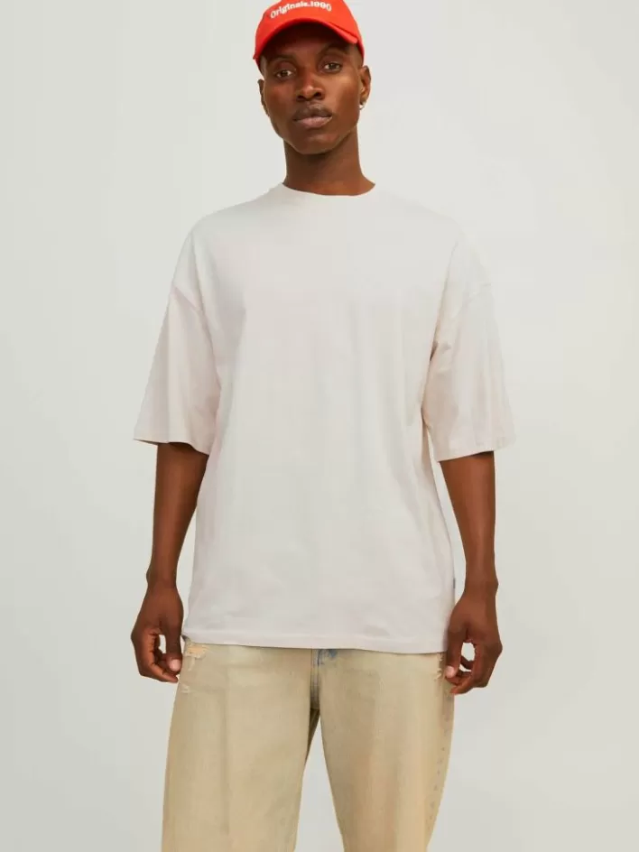 JACK & JONES T-shirts | Plain Crew neck T-shirt