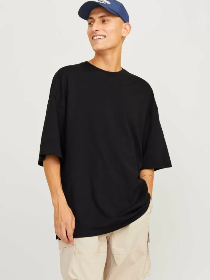 JACK & JONES T-shirts | Plain Crew neck T-shirt