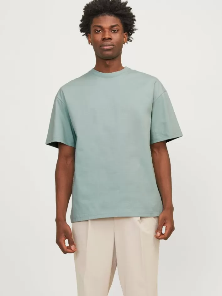 JACK & JONES T-shirts | Plain Crew neck T-shirt