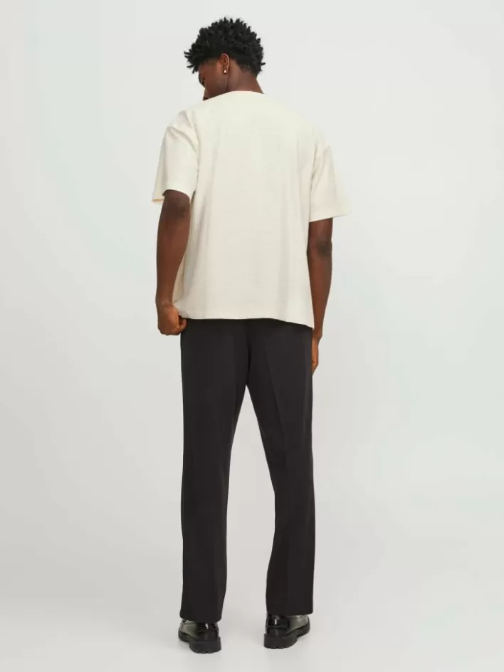 JACK & JONES T-shirts | Plain Crew neck T-shirt