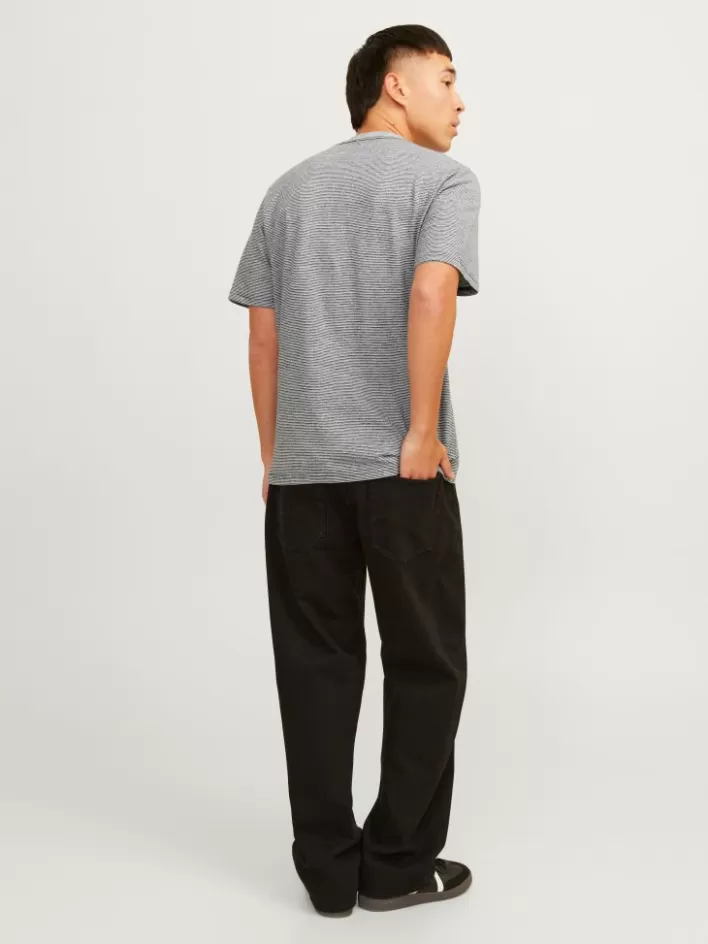 JACK & JONES T-shirts | Plain Crew neck T-shirt