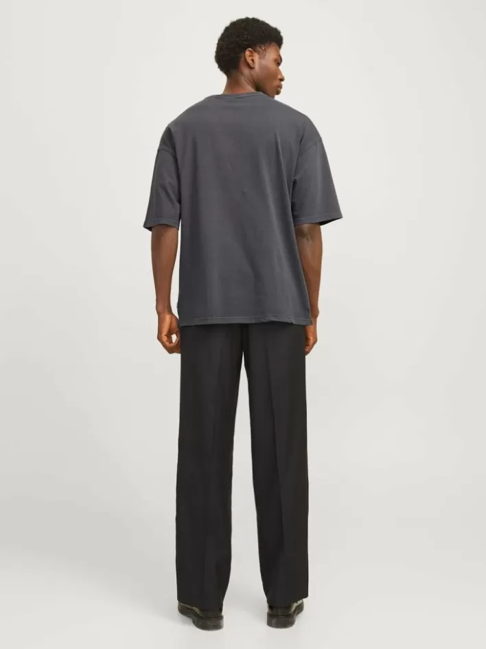 JACK & JONES T-shirts | Plain Crew neck T-shirt