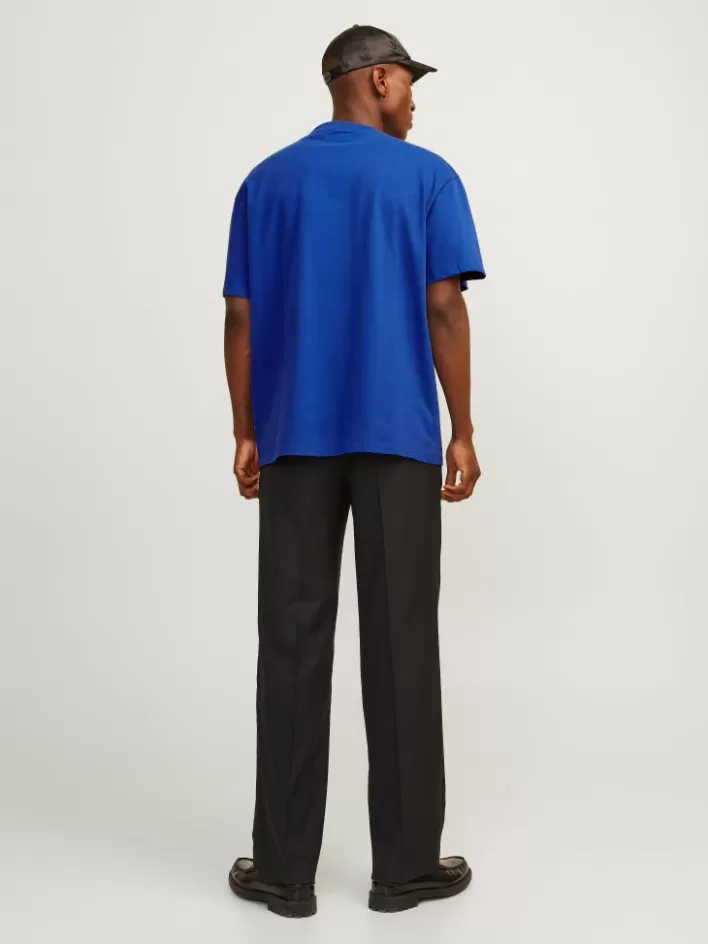 JACK & JONES T-shirts | Plain Crew neck T-shirt