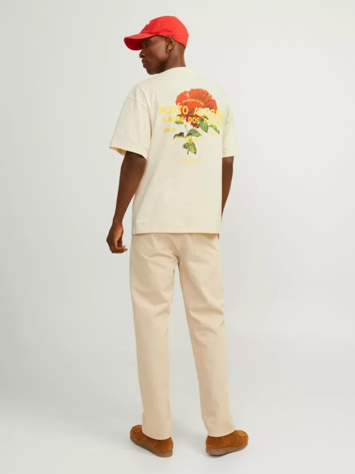 JACK & JONES T-shirts | Plain Crew neck T-shirt