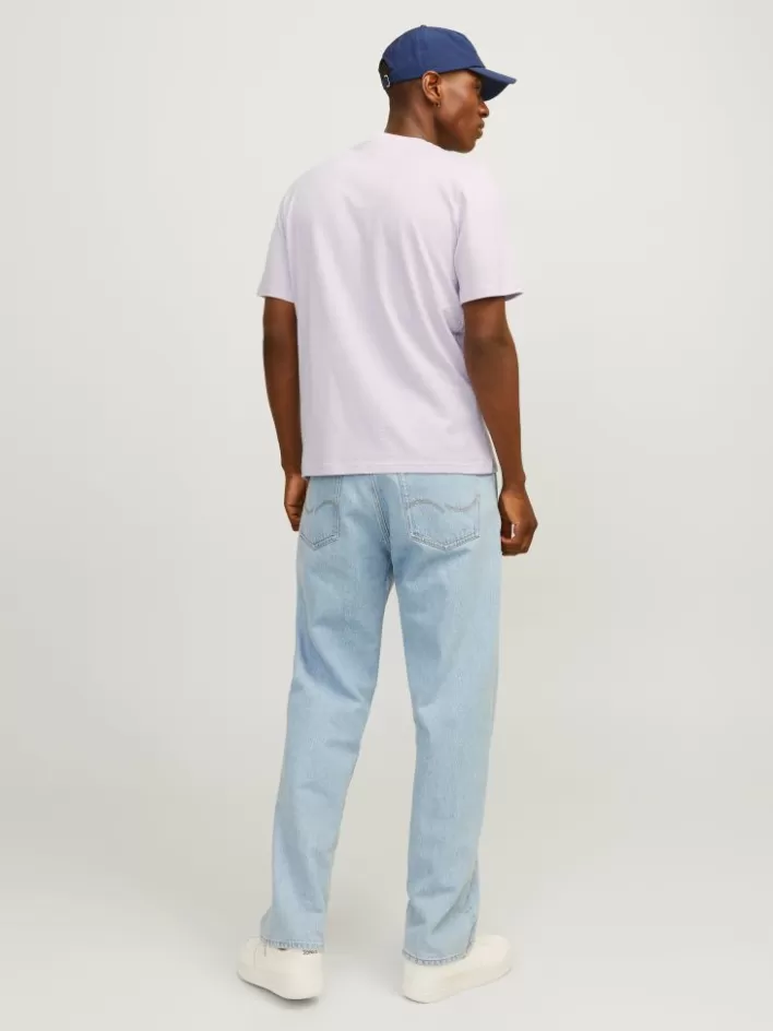 JACK & JONES T-shirts | Plain Crew neck T-shirt