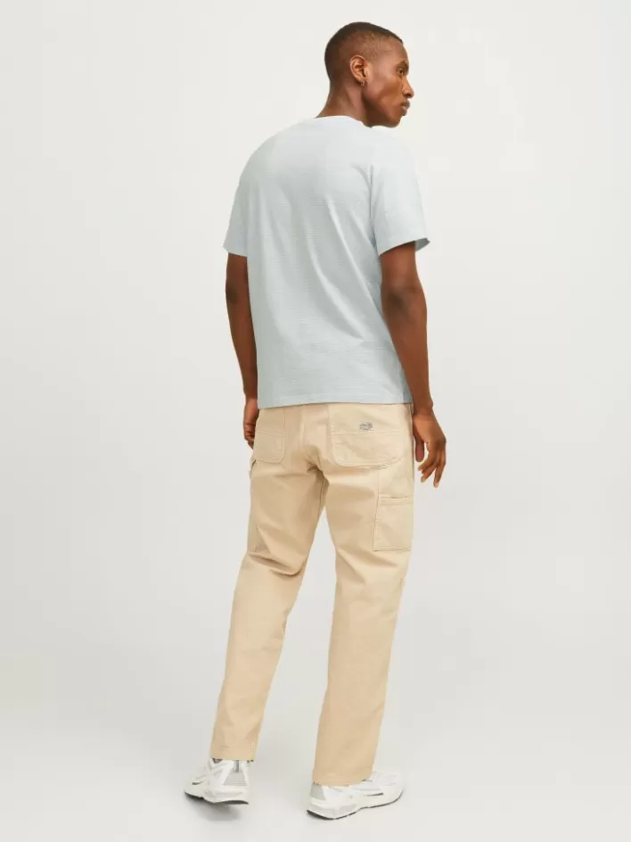 JACK & JONES T-shirts | Plain Crew neck T-shirt