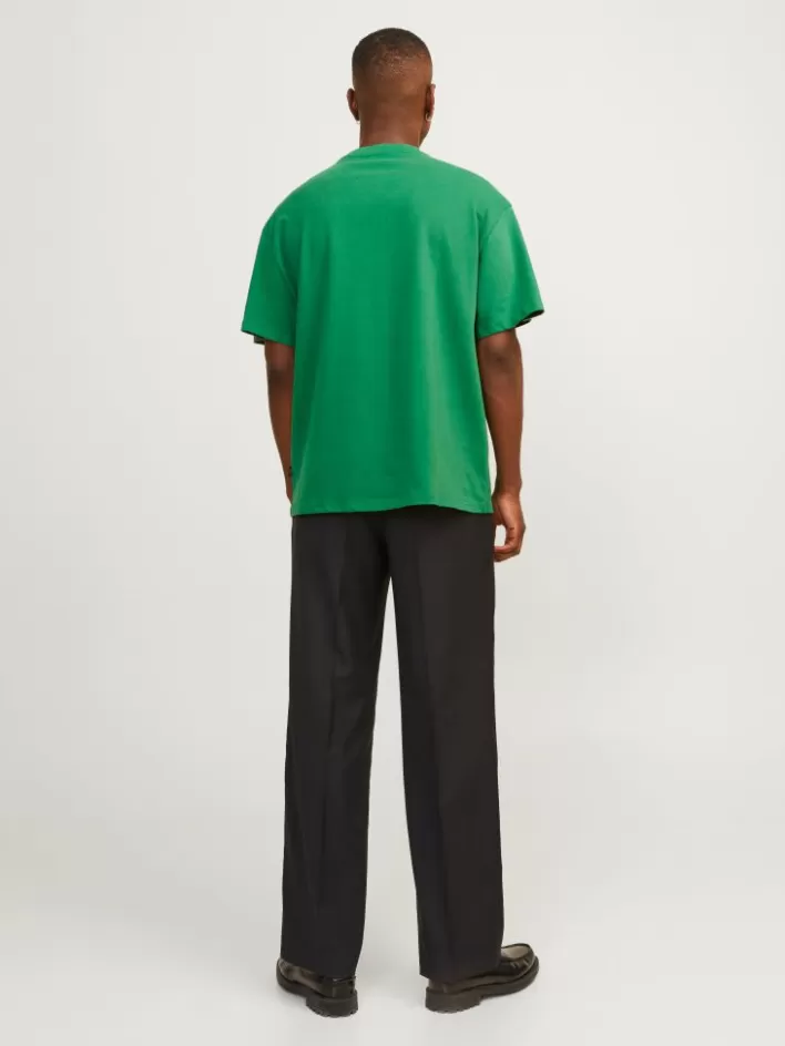 JACK & JONES T-shirts | Plain Crew neck T-shirt