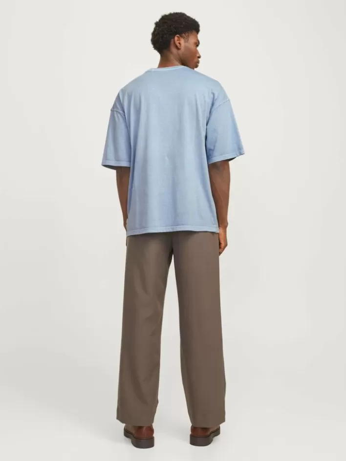 JACK & JONES T-shirts | Plain Crew neck T-shirt