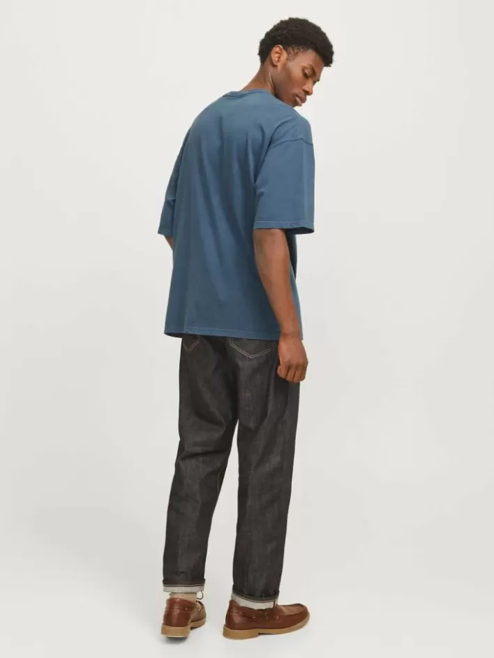 JACK & JONES T-shirts | Plain Crew neck T-shirt