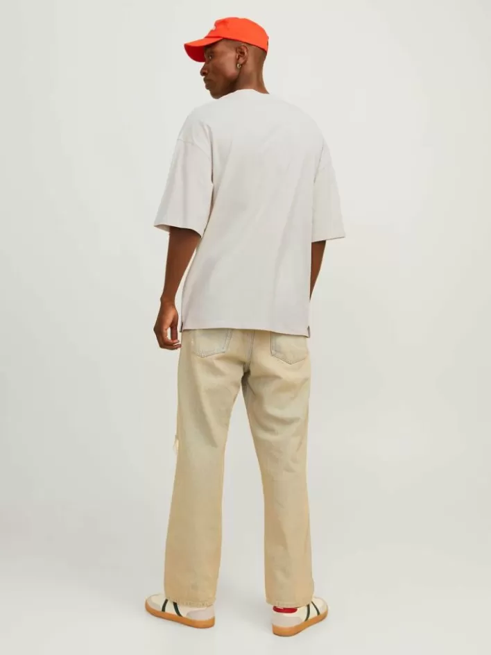 JACK & JONES T-shirts | Plain Crew neck T-shirt
